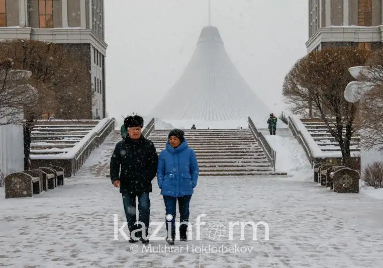 Заморозки и усиление ветра ожидаются в большинстве городов Казахстана 16 ноября