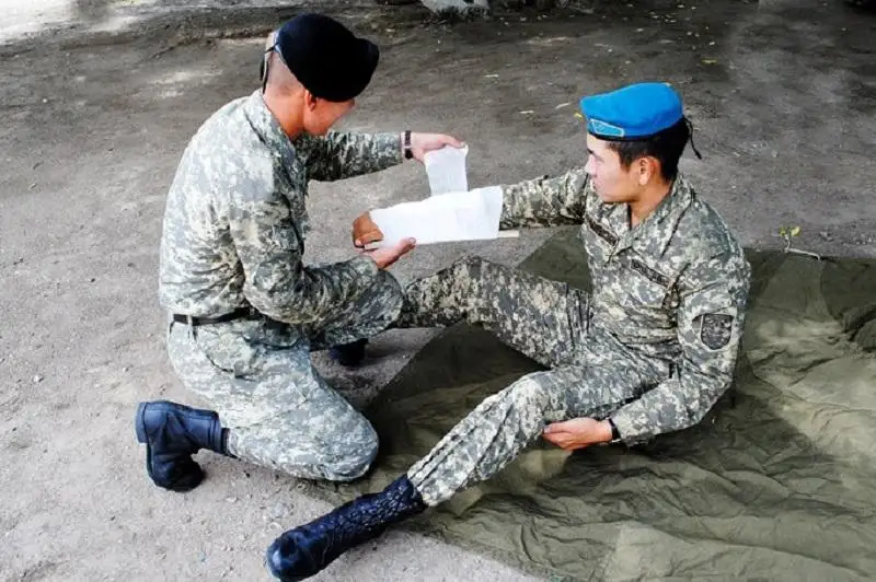 Курсы по медпланированию проводят в казахстанской армии американские специалисты