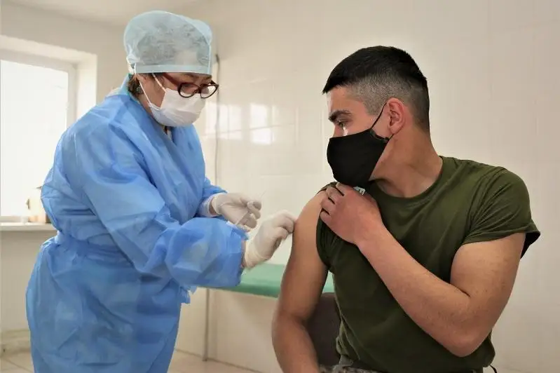 Личный состав регионального командования «Запад» прошел вакцинацию