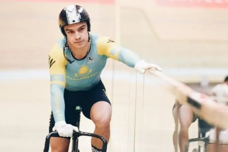 Казахстанский велоспринтер из-за падения не смог завершить гонку на Олимпиаде