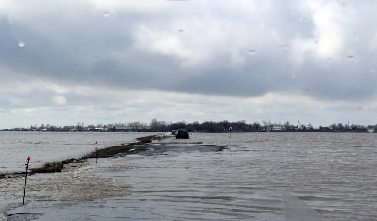 Көктем-2017: Тасқын суға аймақтар қалай дайындалды