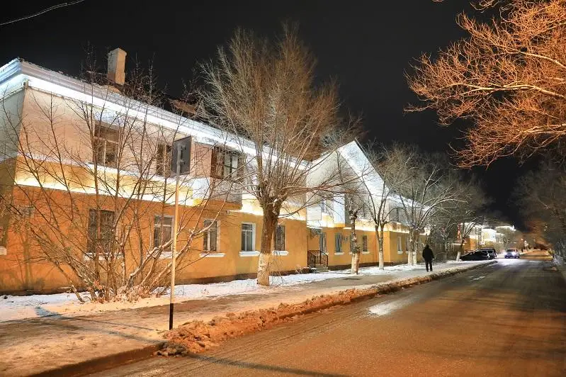 150 домов украсят декоративной подсветкой в Актобе