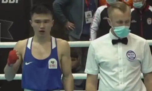 Казахстанский боксер перевернул бой на «малом чемпионате мира»