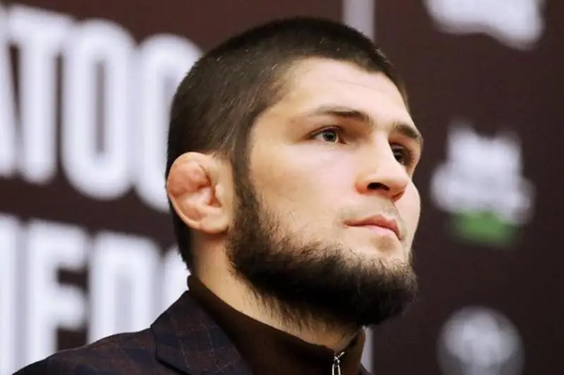 Хабиб Нурмагомедов прибыл на турнир в Кыргызстан