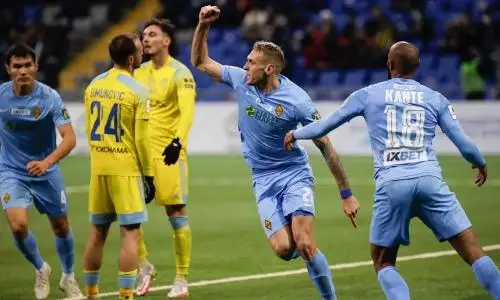 «Астана» в полуфинале Кубка Казахстана обыграла «Кайрат»