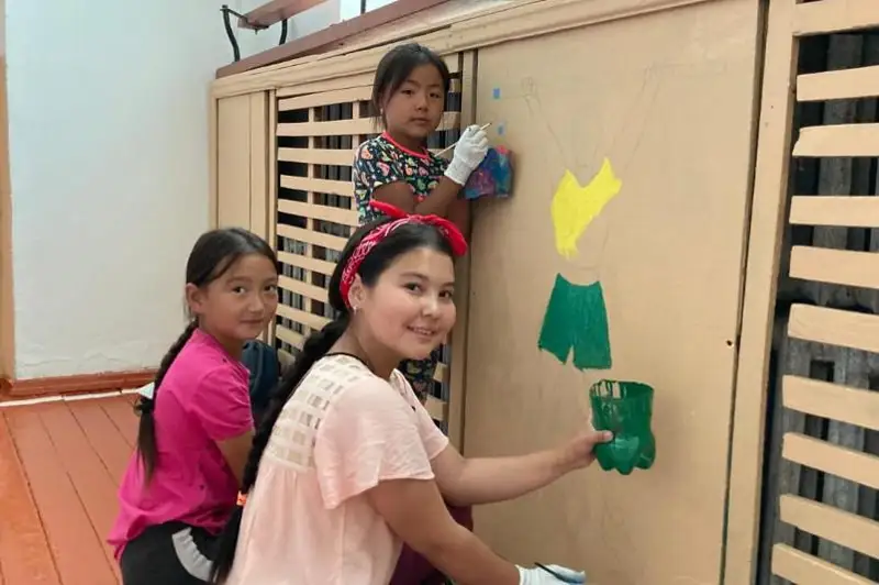 Проект добрососедства Korshiler предлагает поддержать карагандинцам художница из Нур-Султана