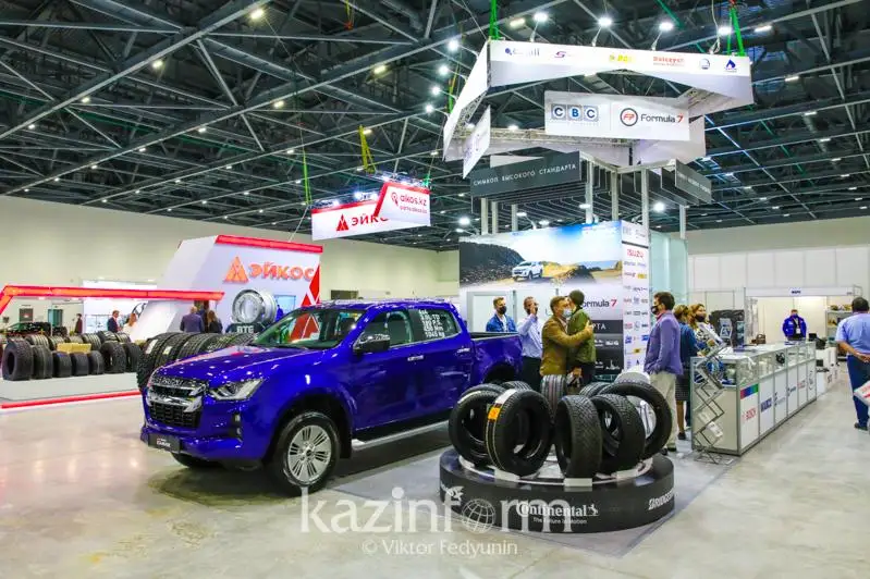 Выставки Automechanika Astana и Futuroad Expo Astana открылись в столице