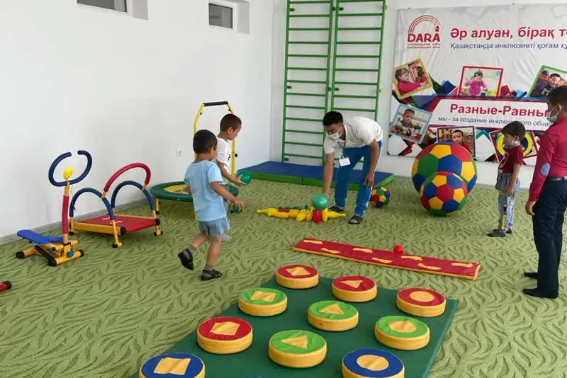 Новый кабинет коррекции в Туркестанской области сможет принимать 150 «особенных» детей в год