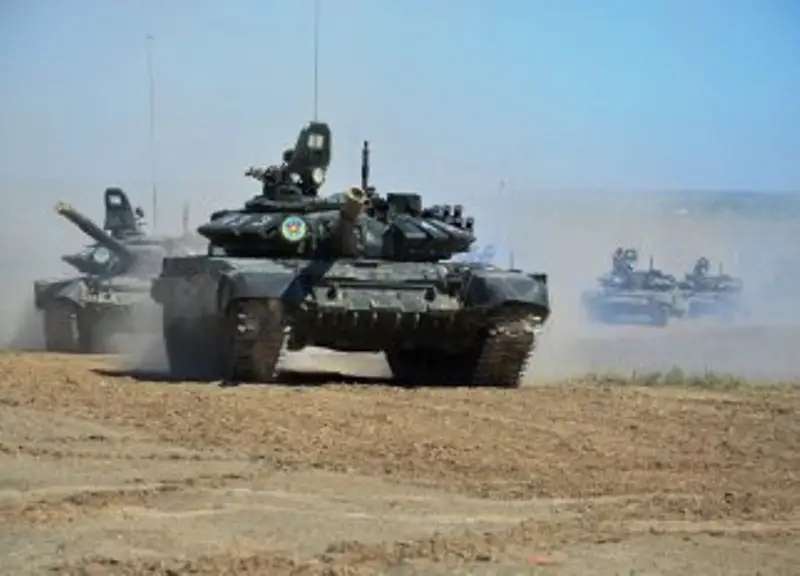 1 200 казахстанских военнослужащих отразили &laquo;нападение&raquo; условной незаконной группировки