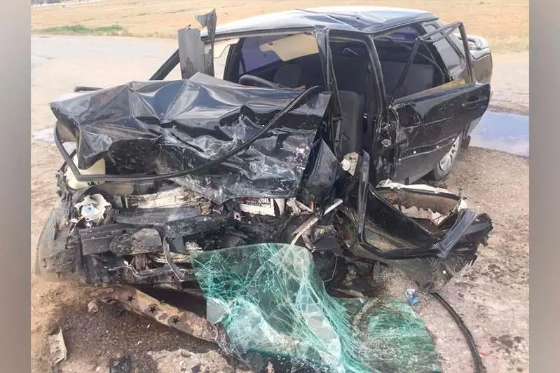 Двое водителей скончались в ДТП в Актюбинской области