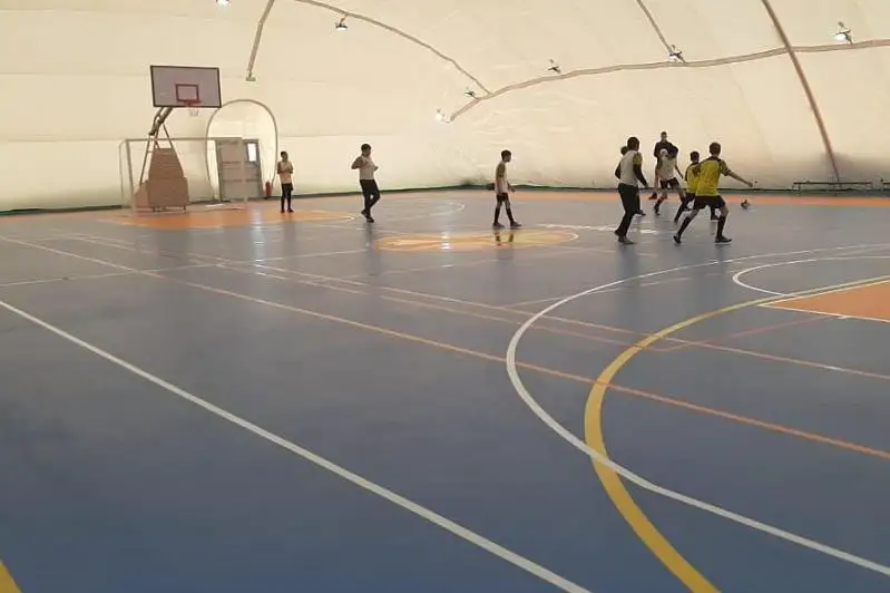 Многофункциональный спорткомплекс открылся в селе Карагандинской области