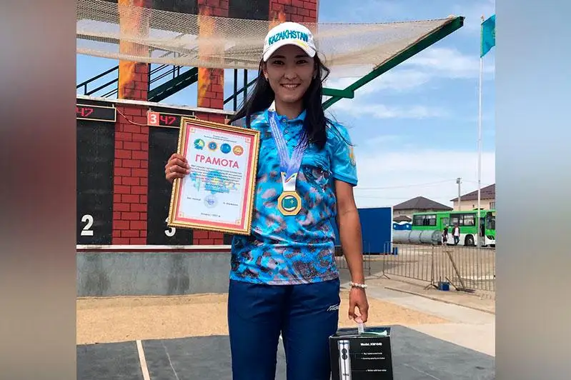 Жительница Костанайской области стала чемпионкой РК по пожарно-спасательному спорту