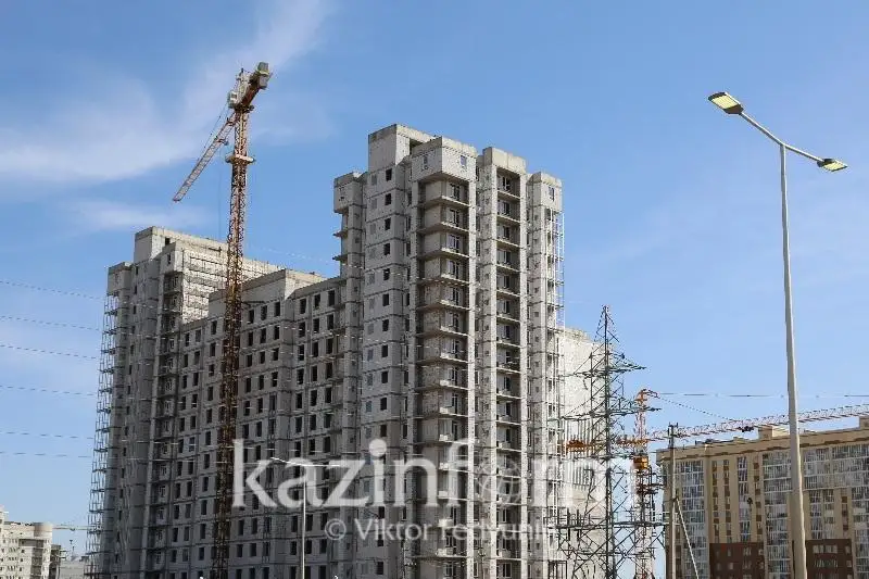 Больше 270 тыс. кв. м жилья построено за 7 месяцев в Карагандинской области