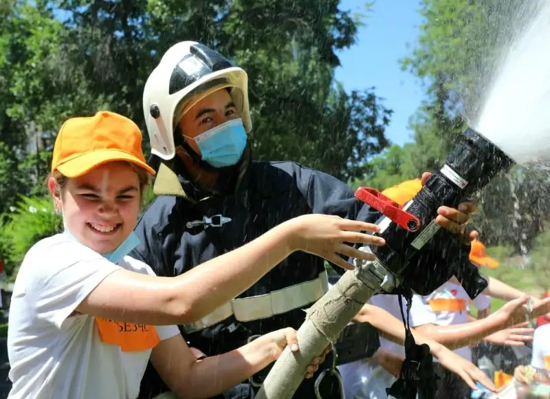 Спасатели Алматы запустили масштабную акцию безопасности