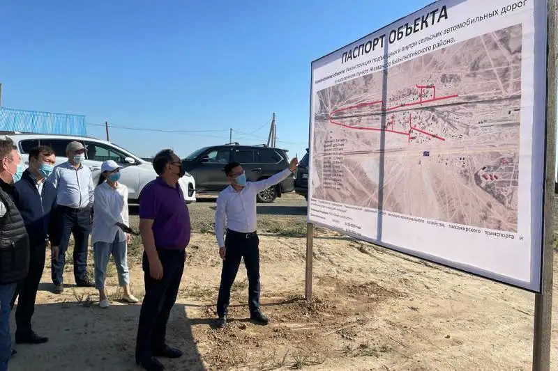 Сенатор Гумар Дюсембаев: проблемы малых сел должны быть решены