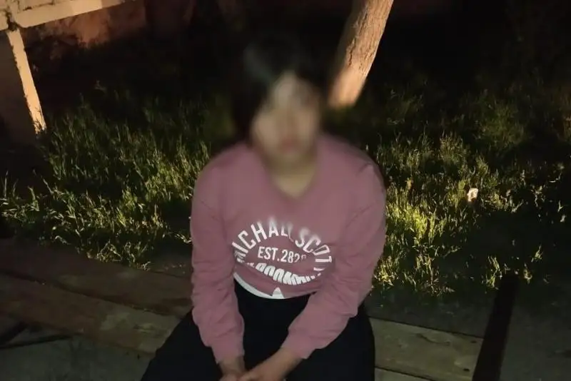 Пропавшую 12-летнюю девочку нашли полицейские в Таразе