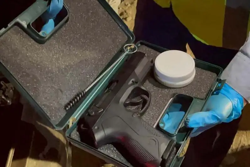 Оружие и боеприпасы изъяли у 20-летнего жителя Алматинской области