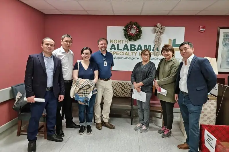 Туркестанские врачи обучаются в США