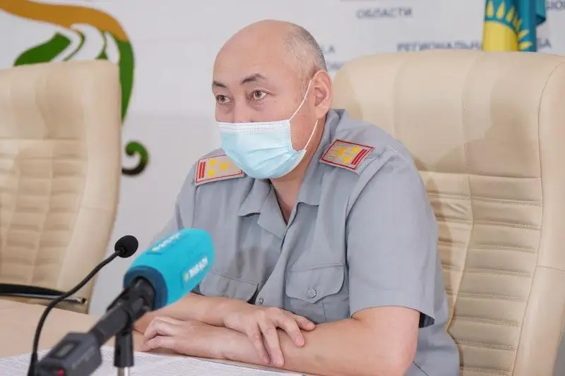 Акмолинец погиб на пожаре в сторожевом вагончике