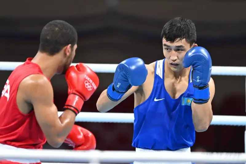Боксер Абильхан Аманкул уступил в 1/4 финала Олимпийских игр