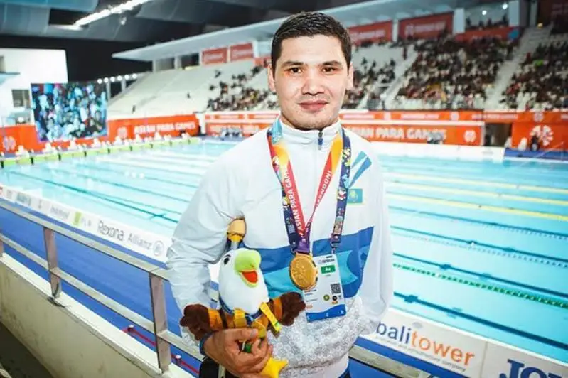 Ержан Салимгереев стал шестым в плавании на Паралимпиаде в Токио