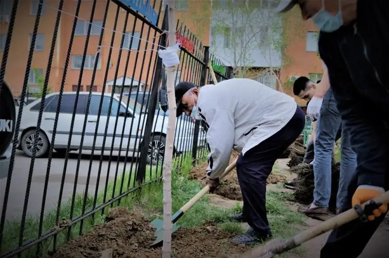 «Посади свое дерево»: жители столицы активно присоединяются к челленджу