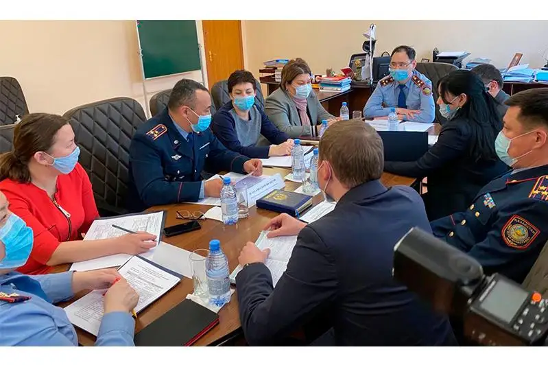 Следственный департамент МВД РК провел конференцию о реализации трехзвенной модели уголовного процесса