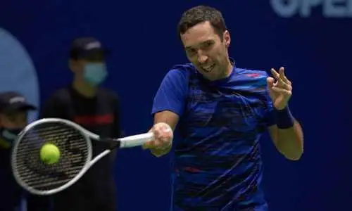 Михаил Кукушкин проиграл во втором круге парного разряда «Челленджера» в Бергамо