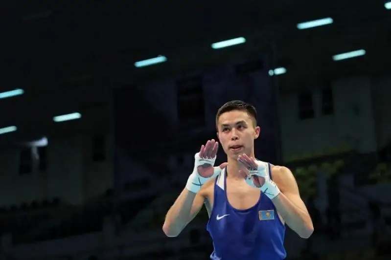 Сакен Бибосынов и Нурканат Райс выступят во второй день ЧМ по боксу в Белграде