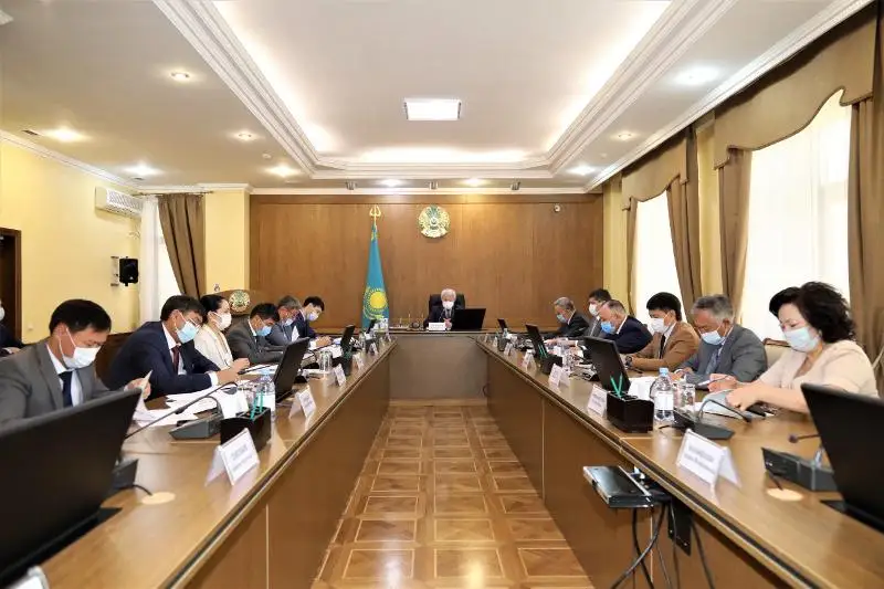 Акимы районов не хотят проявлять инициативу по благоустройству сел - Бердибек Сапарбаев