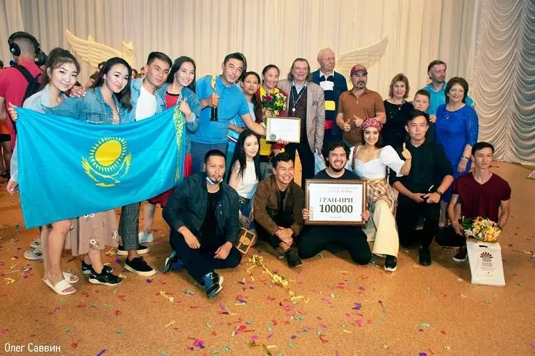 Казахстанские театры достойно представили страну на «Боспорских агонах» в Керчи