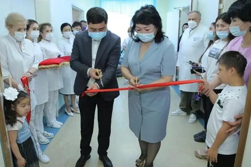 Детский реабилитационный центр открыли в Жезказгане