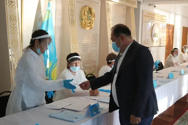 Более 77% кордайцев в Жамбылской области уже получили избирательные бюллетени