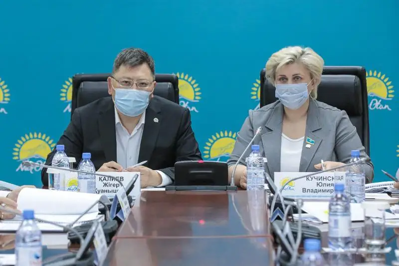 В Nur Otan обсудили модернизацию сел в рамках реализации проекта «Ауыл – Ел бесігі»