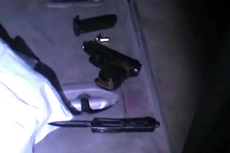 Спецоперацию по изъятию арсенала оружия провели в Алматы