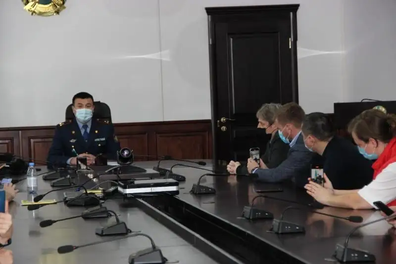 Аккаунт в соцсети создал новый начальник департамента полиции Актюбинской области