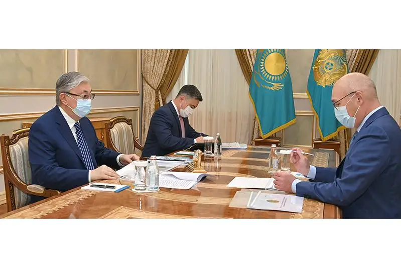 Кайрат Келимбетов доложил Президенту о разработке нацпроектов