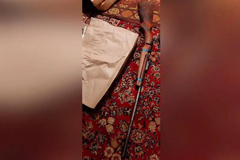 Арсенал оружия изъят в частном доме жителя ВКО