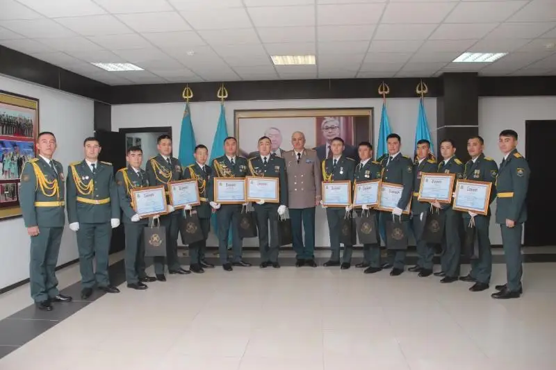 Лучших офицеров года назвали в Национальной гвардии