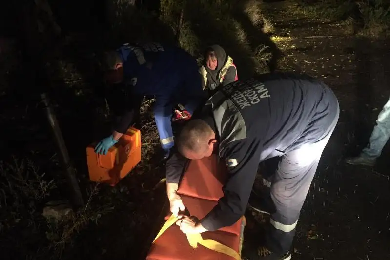 Пенсионерку спасли из горящей квартиры в Акмолинской области