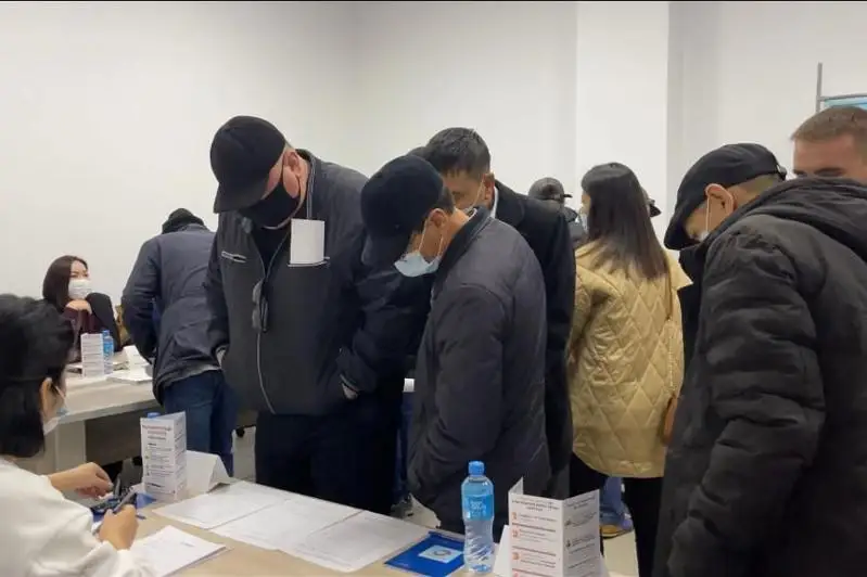 Ярмарка вакансий прошла в Актау