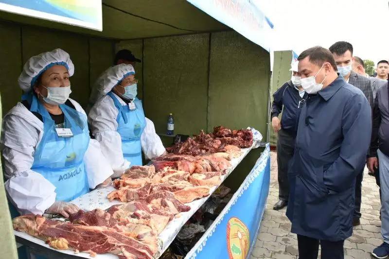 Свыше 75 тонн продукции представили сельхозтоваропроизводители на ярмарке в Кокшетау