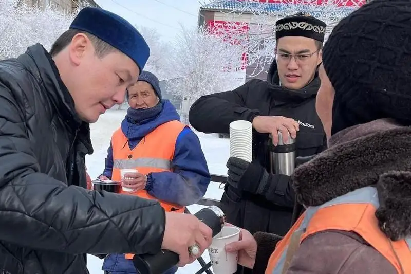 Челлендж доброты запустили в Жезказгане