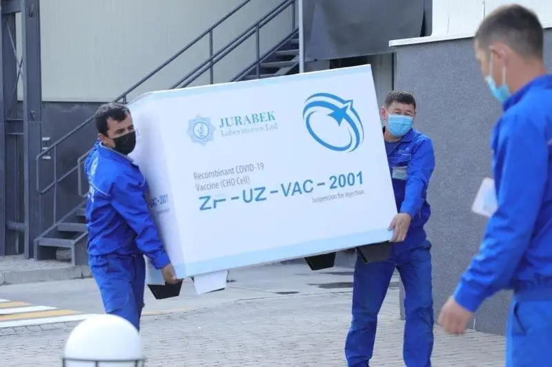Выпуск китайско-узбекской вакцины от коронавируса наладили в Узбекистане