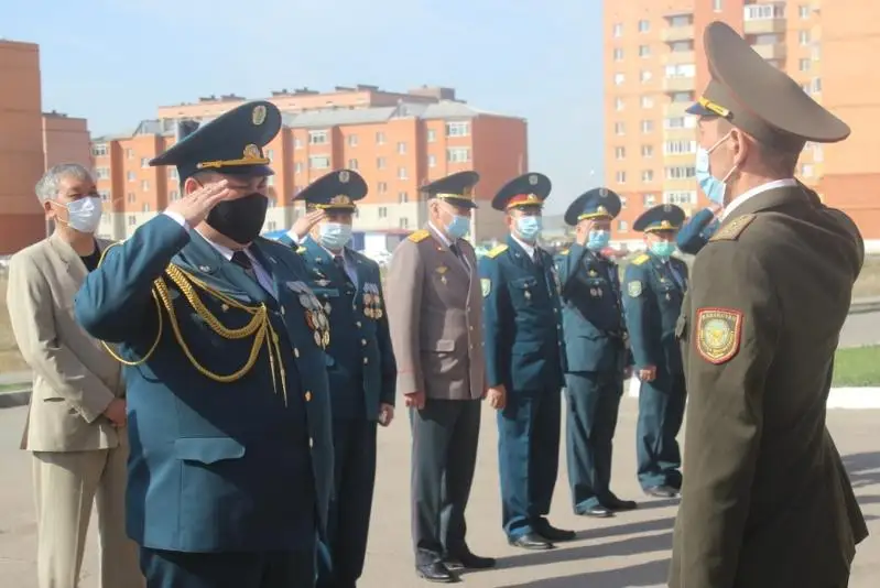 Спасатели приняли присягу в Акмолинской области