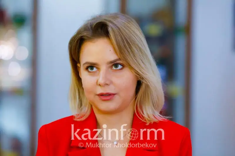 Виктория Трегубова: В стране есть все возможности для изучения казахского языка