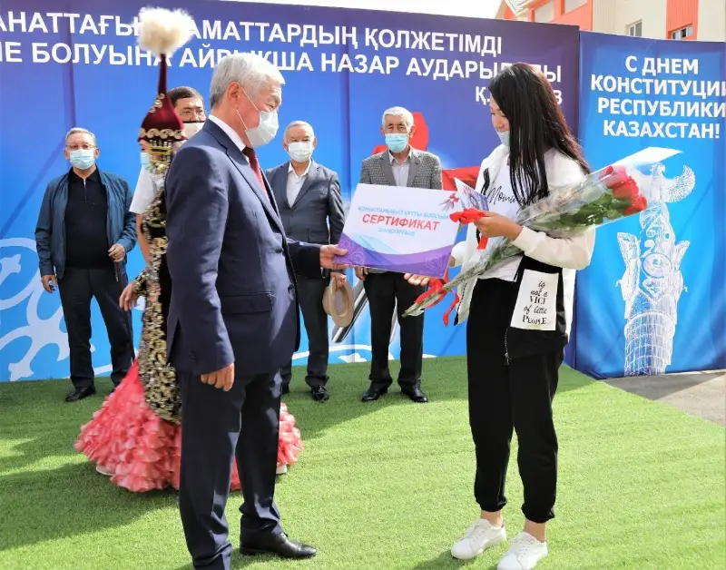 50 многоэтажных жилых домов построят в Таразе до конца года