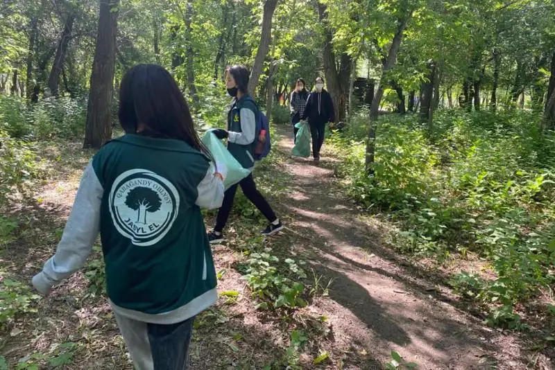 320 человек трудоустроено в отряды «Жасыл ел» в Караганде