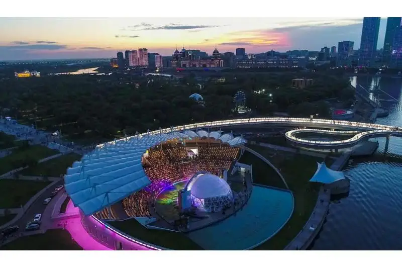 История Нур-Султана - новая страница успехов в становлении современного Казахстана - Посол РК в Румынии Нурбах Рустемов