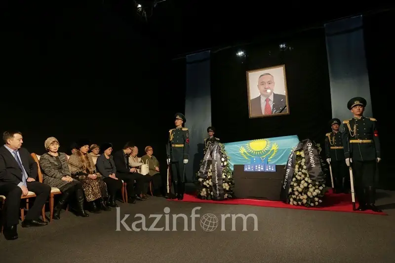 Астанада Қозыкөрпеш Жаңбыршинді ақтық сапарға шығарып салуда